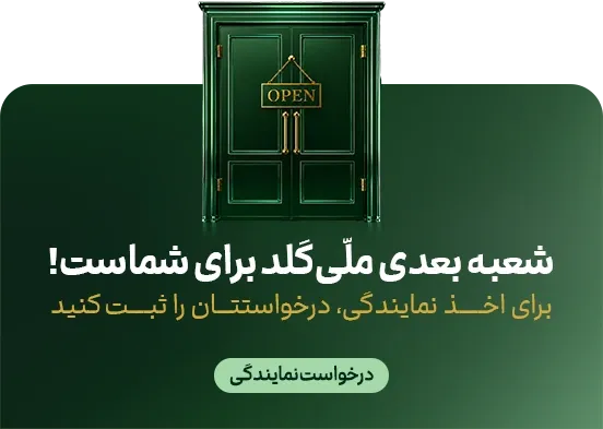 درخواست نمایندگی