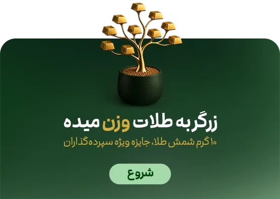 سرمایه گذاری در طلا